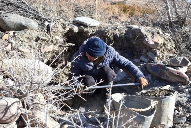 Foto - Altın fışkırıyor! Köylüler günde 500 gram altın çıkarıyor