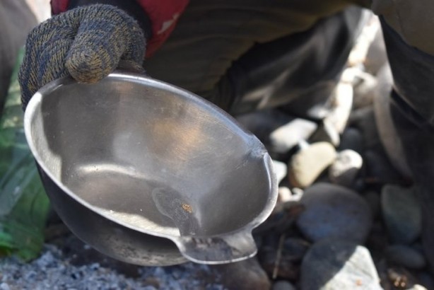 Foto - Altın fışkırıyor! Köylüler günde 500 gram altın çıkarıyor