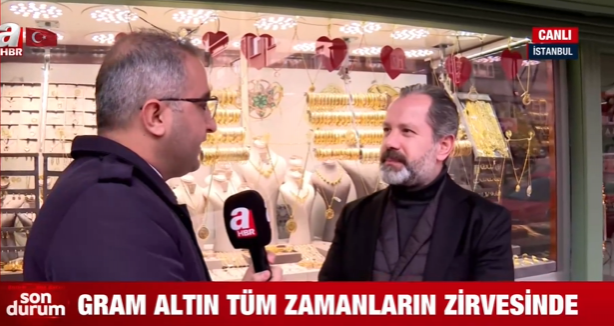 Foto - Altın fiyatları tamı tamına 900 lira birden değişecek! İslam Memiş o rakamı duyurdu