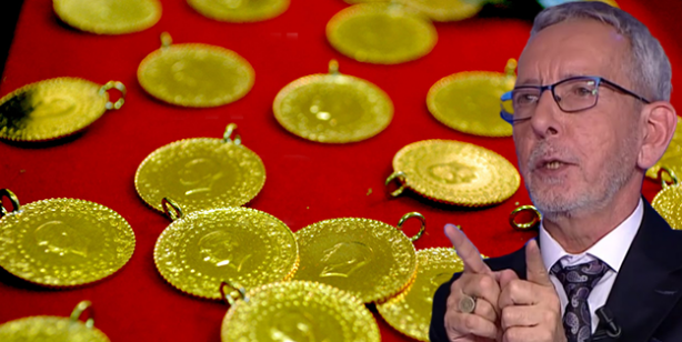 Altın fiyatları uçuşa geçti! Her tahmini tutan Haluk Özdil duyurdu: Pisliğe battılar, Haziran ayına dikkat