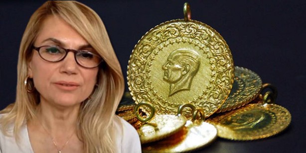'Bir sene sonra gram altın 1860 lira olacak' diyen Hatice Kolçak altın tahminini güncelledi! Şimdi bunu yapın