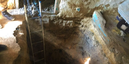 Foto - Altın hazinesi için devasa tünel kazdılar! Tünelin sonu bakın nereye çıktı