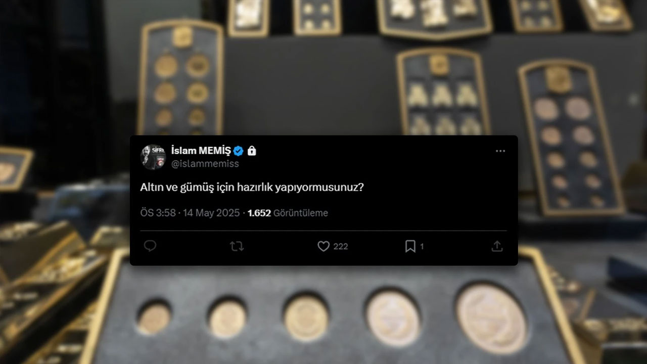 Foto - Altın için 29 gün önce söyledikleri harfi harfine doğru çıktı! İslam Memiş bu kez gelecek için uyardı: Hazır mıyız?