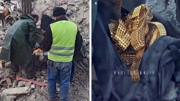 Foto - Altın kemer dolu çanta bakın kime ait çıktı! Ünlü kuyumcu...