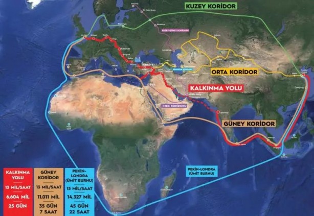 Foto - Altın, petrol, kobalt ve elmas için Türkiye'yi çağırıyorlardı! Çin bir anda bölgeye girmeye başladı