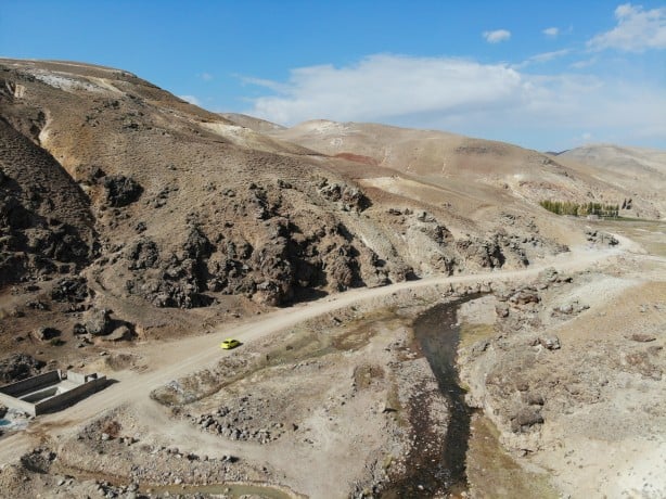 Foto - Altın rezervi bulunmuştu! O bölgede çalışmalar başladı