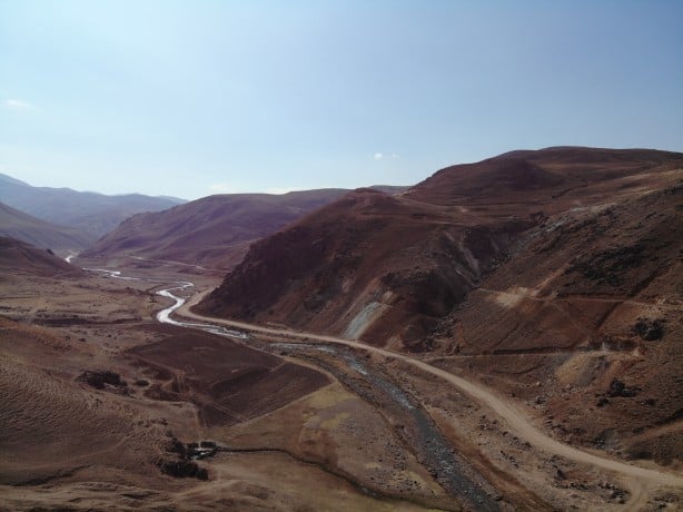 Foto - Altın rezervi bulunmuştu! O bölgede çalışmalar başladı