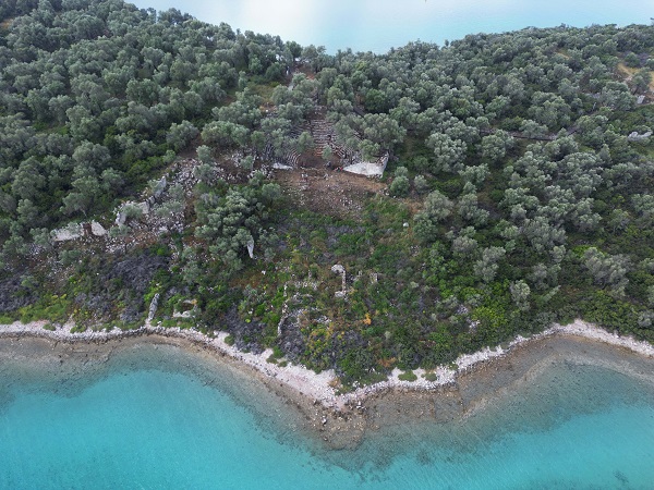 Foto - Altın sarısı kumuyla meşhur Sedir Adası