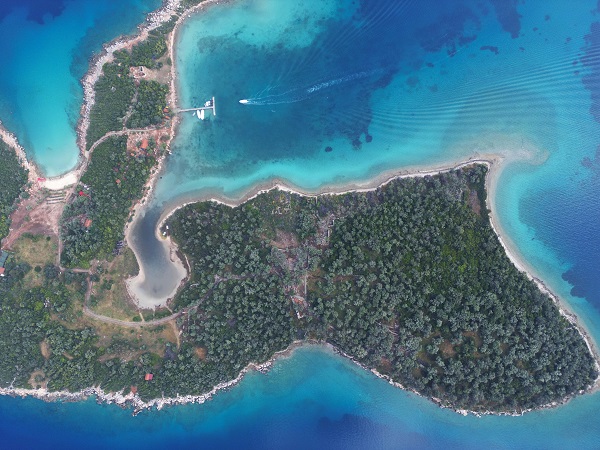 Foto - Altın sarısı kumuyla meşhur Sedir Adası