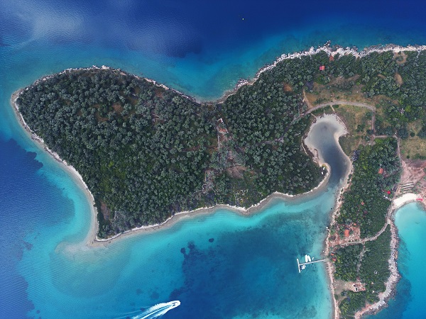 Foto - Altın sarısı kumuyla meşhur Sedir Adası