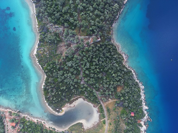 Foto - Altın sarısı kumuyla meşhur Sedir Adası