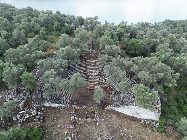 Foto - Altın sarısı kumuyla meşhur Sedir Adası