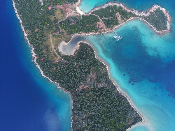 Foto - Altın sarısı kumuyla meşhur Sedir Adası