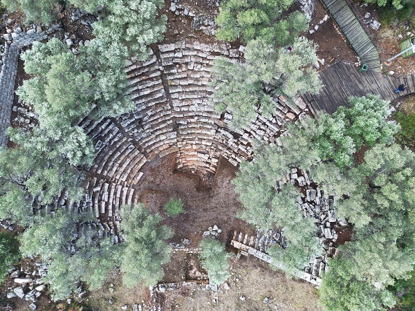 Foto - Altın sarısı kumuyla meşhur Sedir Adası