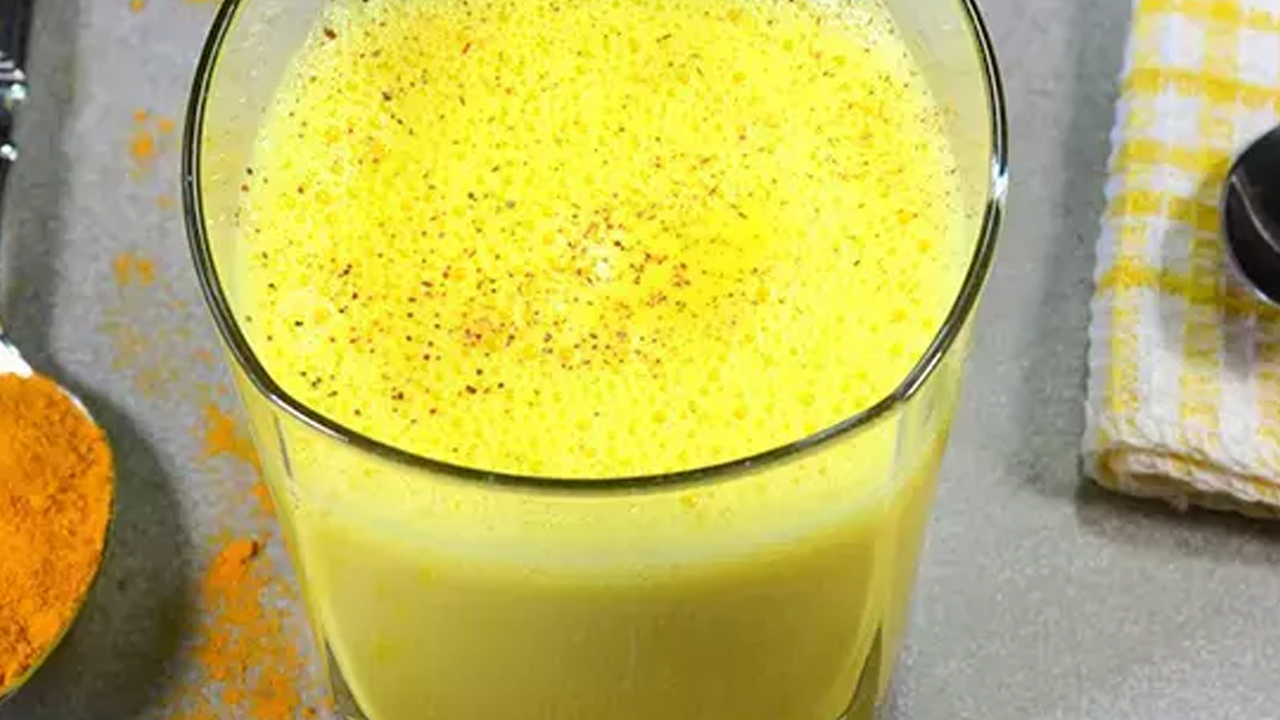 Altın süt ile uykusuz gecelere son...