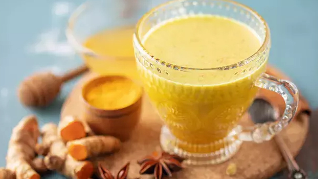 Foto - Altın süt ile uykusuz gecelere son...