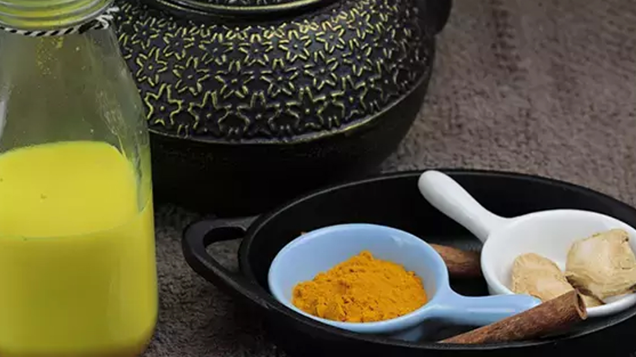 Foto - Altın süt ile uykusuz gecelere son...