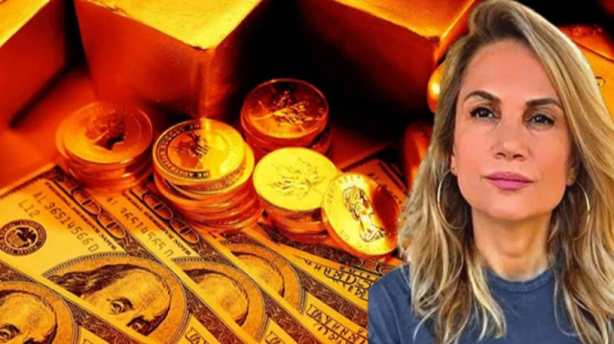 Altın tahminleri bir bir çıkan Hatice Kolçak son tahminini duyurdu: Gram altın 1200 lira birden değişecek