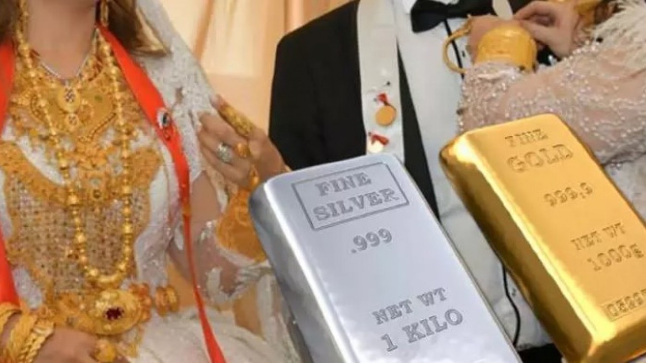 Altın takı tarihe karışıyor: Düğünlerde artık onun devi başladı!