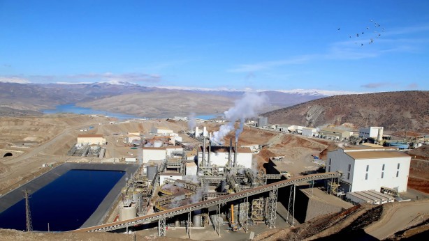 Foto - Altın ve gümüş fışkıran Türkiye'nin ünlü madeni o ülkeye satıldı! Herkes şaşırdı