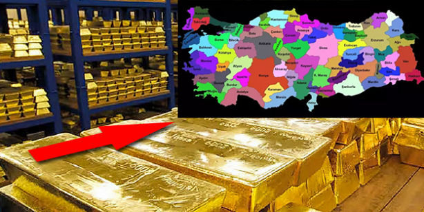 Altın zengini olan ilimiz belli oldu! Halkı durmadan sürekli altın topluyor