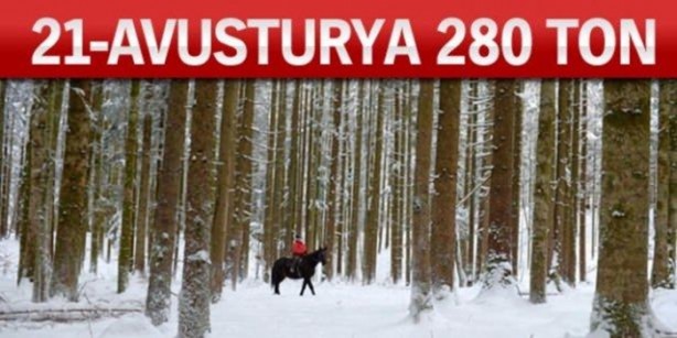 Foto - Altın zengini ülkeler