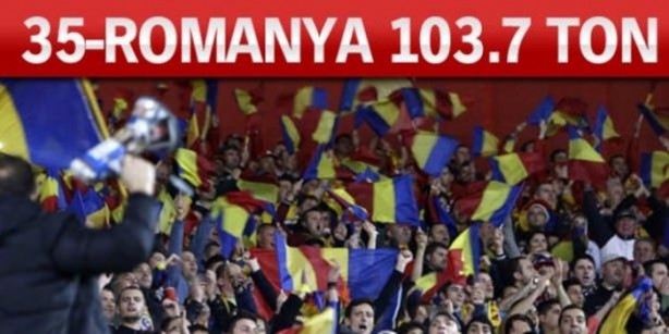 Foto - Altın zengini ülkeler