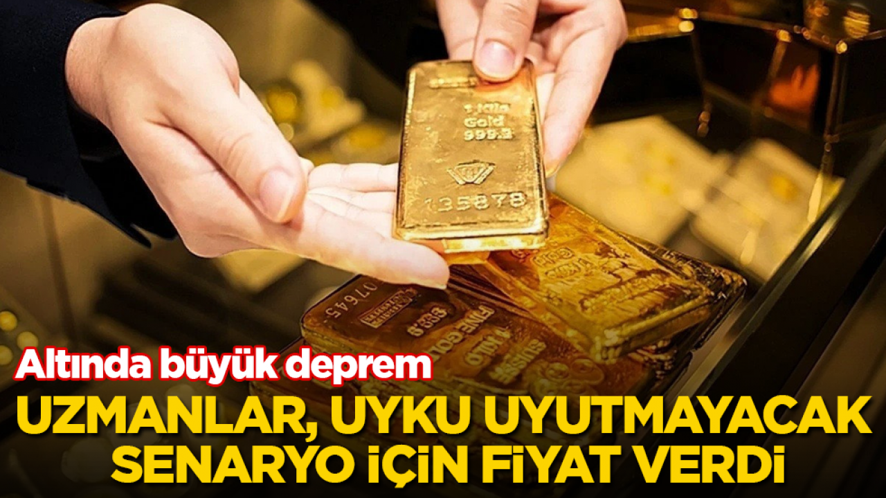 Altında büyük deprem! Uzmanlar, uyku uyutmayacak senaryo için fiyat verdi
