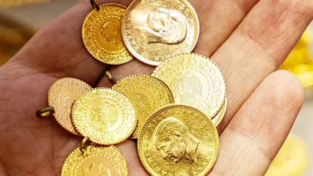 Foto - Altında düşüş trendi devam ediyor: İşte gram, çeyrek ve cumhuriyet altını fiyatı