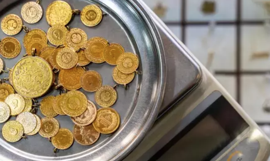 Foto - Altında fiyatlar tepetaklak oldu! Böylesi görülmedi: Gram altında düşüş sonrası yeni bir rekor daha