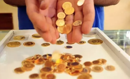 Foto - Altında fiyatlar tepetaklak oldu! Böylesi görülmedi: Gram altında düşüş sonrası yeni bir rekor daha