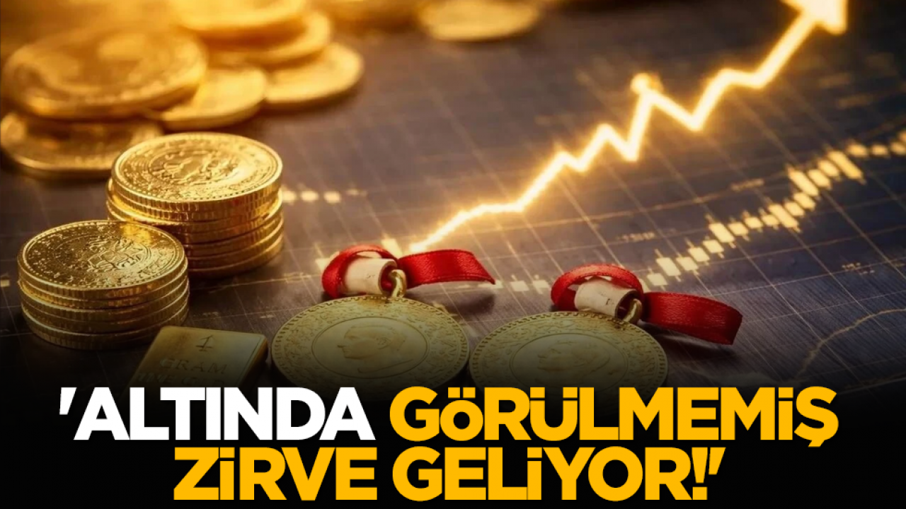 'Altında görülmemiş zirve geliyor!'