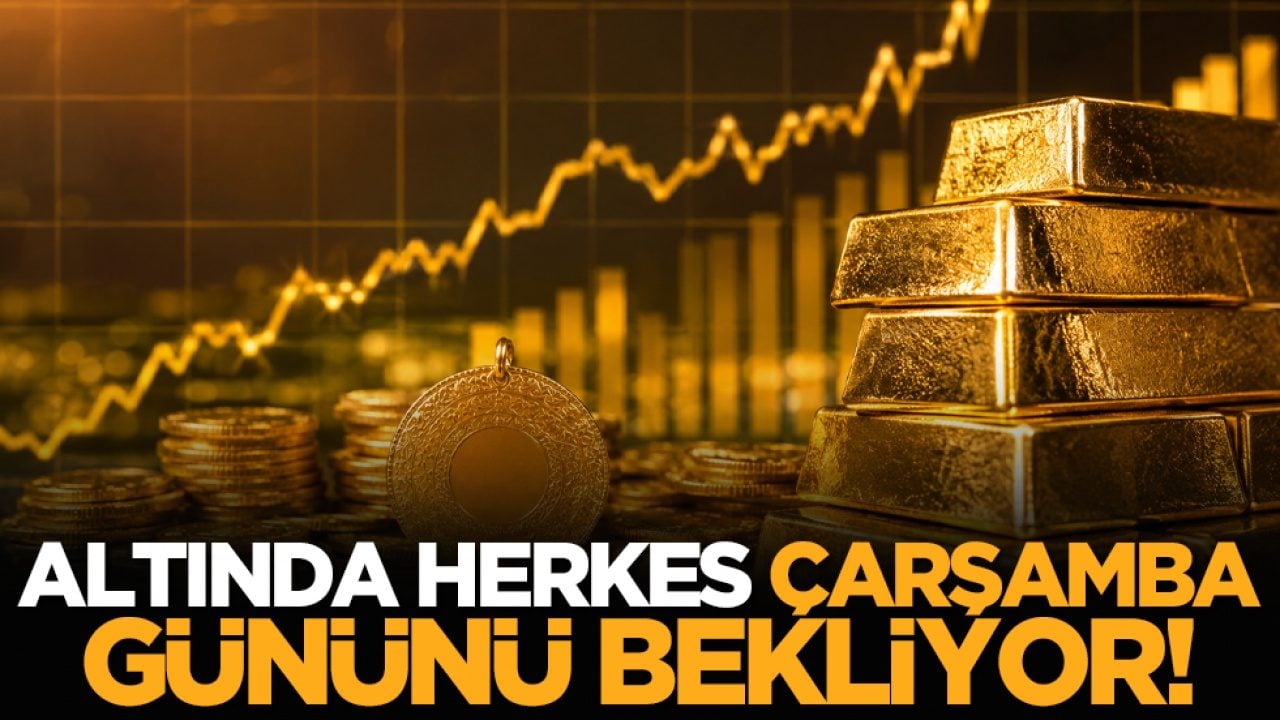 Altında herkes çarşamba gününü bekliyor!