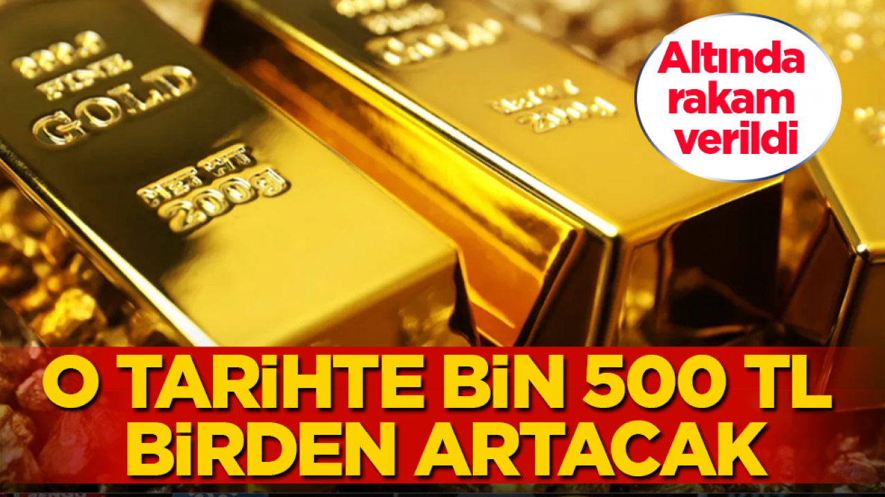 Altında rakam verildi: O tarihte bin 500 TL birden artacak