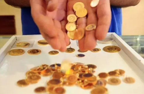 Foto - Altında son dakika! Şaşırtan tahmin geldi: Bir anda fırladı, Yatırımcılar dikkat: Gram altında rekor yükseliş