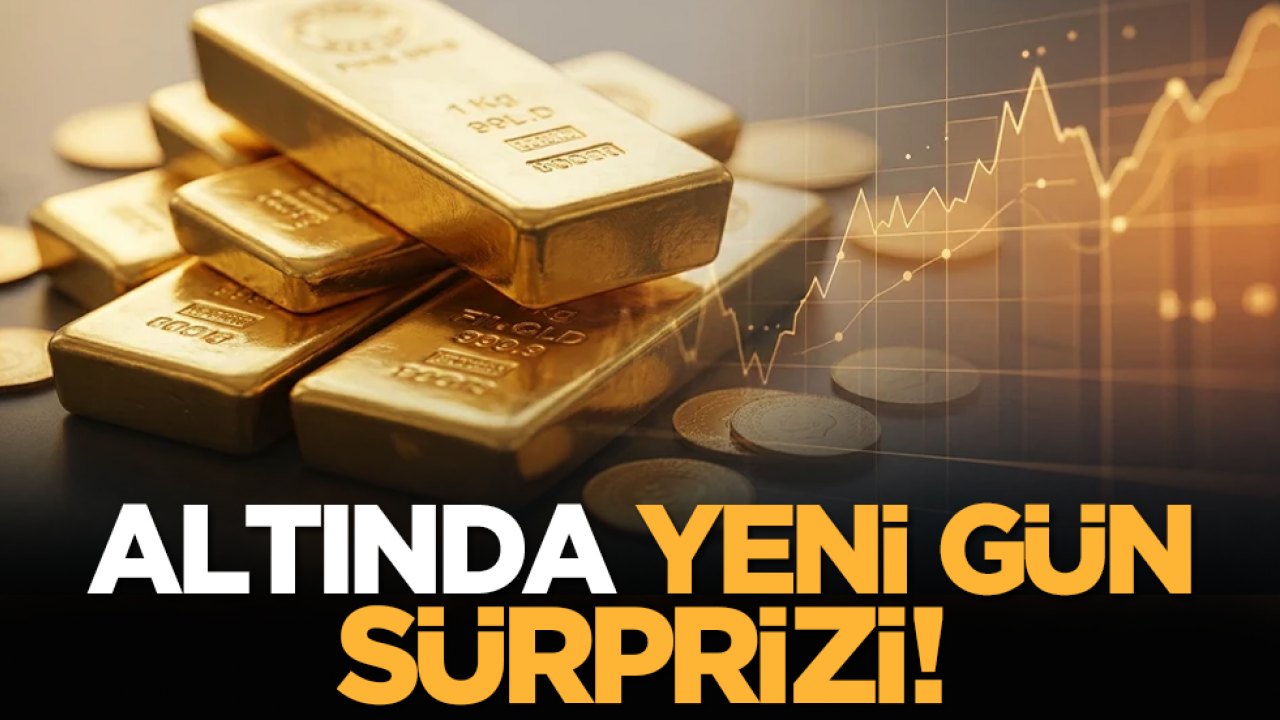 Altında yeni gün sürprizi!