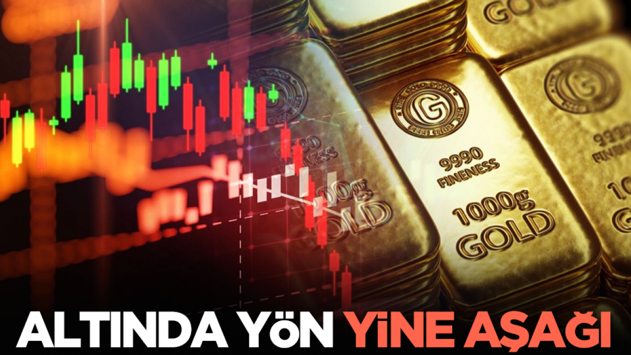 Altında yön yine aşağı