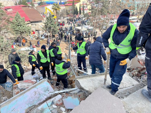 Foto - Altındağ Belediyesinden deprem seferberliği