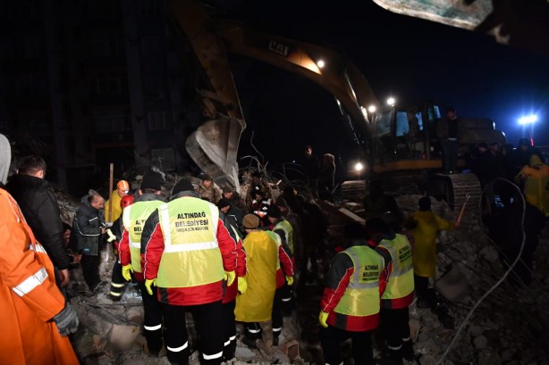 Foto - Altındağ Belediyesinden deprem seferberliği