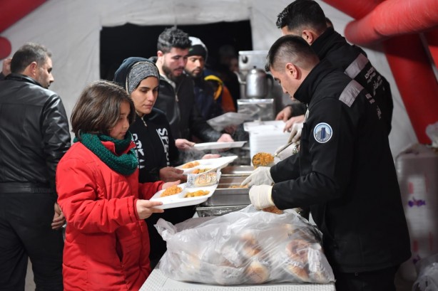 Foto - Altındağ Belediyesinden deprem seferberliği