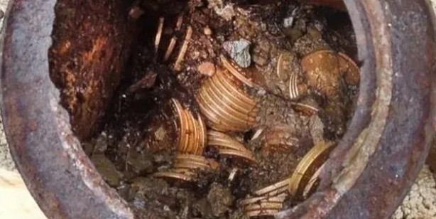  Altından kat kat daha kıymetli! ABD ülkesinde köpek gezdirirken buldu! Hazine yaklaşık 19. yüzyıla ait 