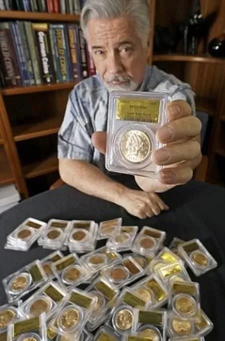 Foto - Altından kat kat daha kıymetli! ABD ülkesinde köpek gezdirirken buldu! Hazine yaklaşık 19. yüzyıla ait 