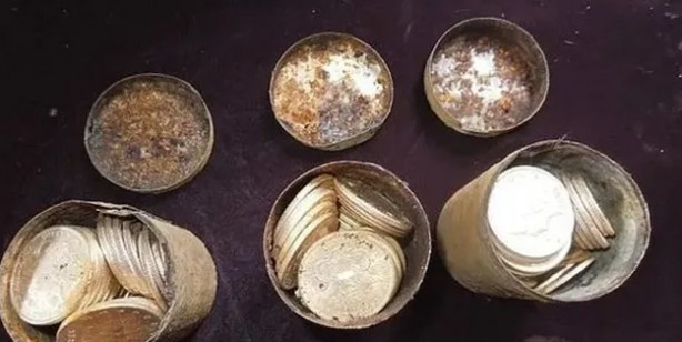 Foto - Altından kat kat daha kıymetli! ABD ülkesinde köpek gezdirirken buldu! Hazine yaklaşık 19. yüzyıla ait 