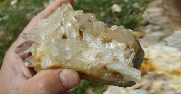 Altından katbekat daha değerli: Türkiye'de 50 milyar dolara çıkan rezerv! Diaspor kristali dünyanın en değerli madeni