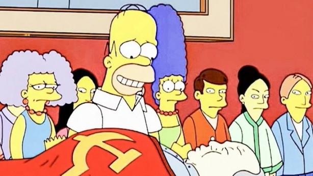 Foto - Altını, doları, Bitcoin'i olanlar dikkat! Simpsonlar bu kez yatırım tahmini yaptı: 2024'te...