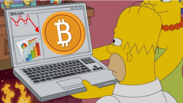 Foto - Altını, doları, Bitcoin'i olanlar dikkat! Simpsonlar bu kez yatırım tahmini yaptı: 2024'te...