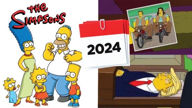 Foto - Altını, doları, Bitcoin'i olanlar dikkat! Simpsonlar bu kez yatırım tahmini yaptı: 2024'te...