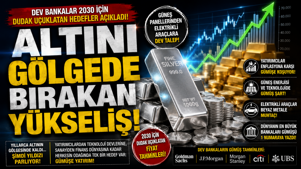 Altını gölgede bırakan yükseliş