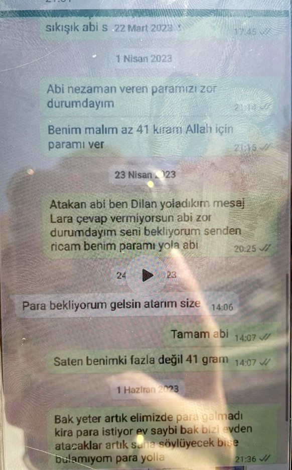 Foto - Altını olanlar dikkat sizin de başınıza gelebilir! Bu kuyumcunun yaptığını kimse yapmadı