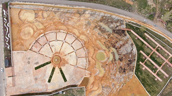 Foto - Altınkale traverterlerinin son hali... Sivas'ın altını solmaya başladı